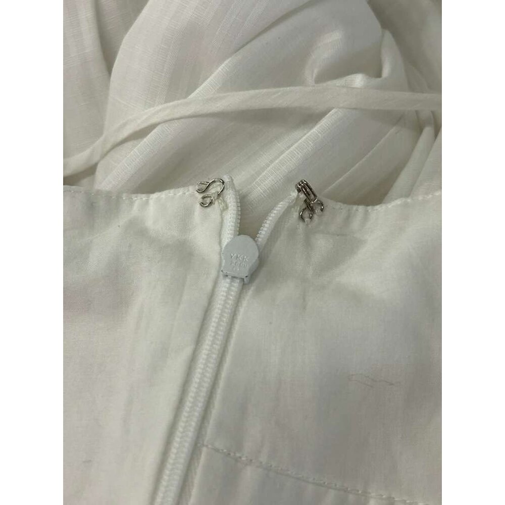 La Ligne New York Women's Size Small Maxi Dress White Sleeveless - Picture 13 of 16